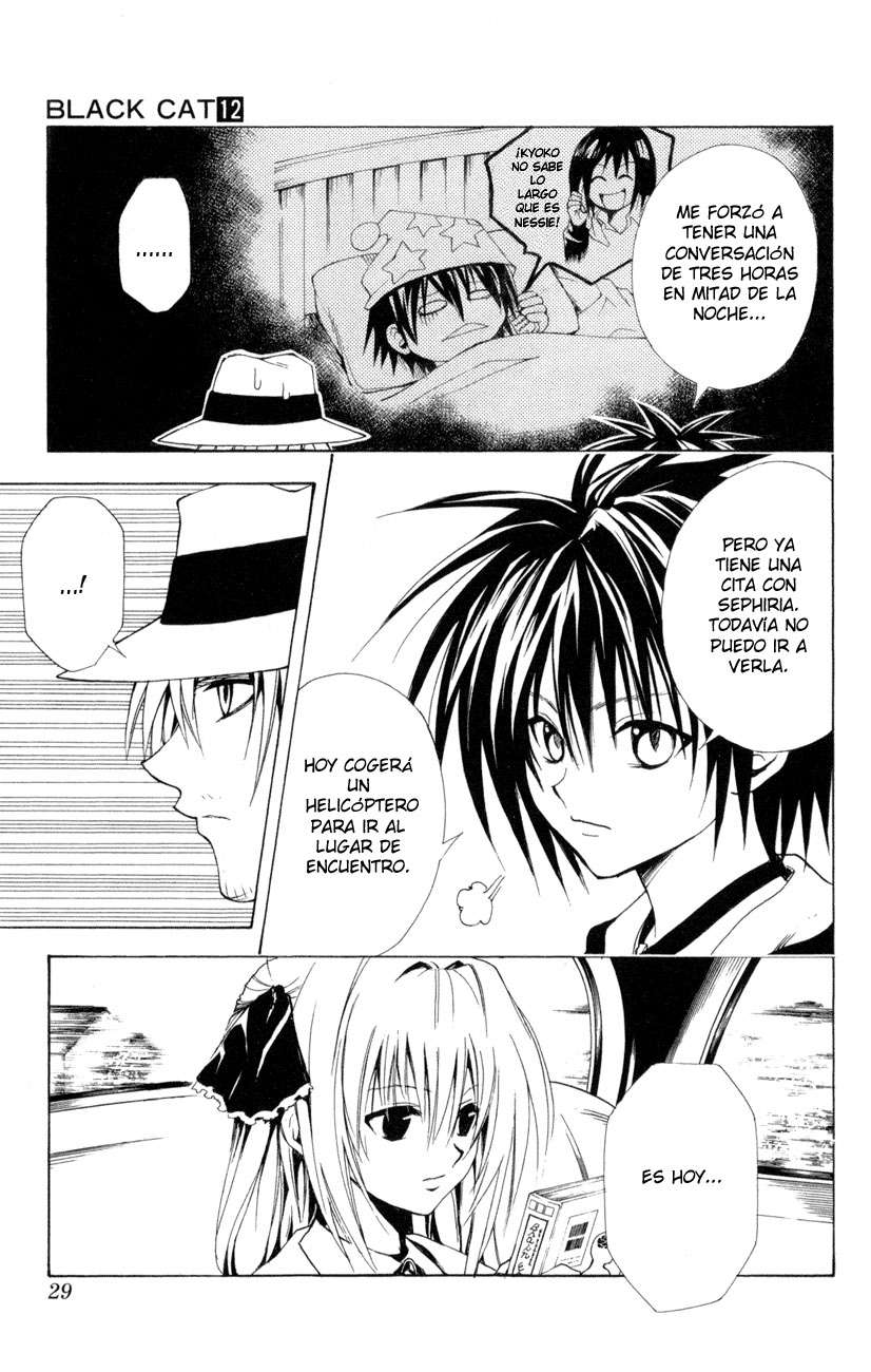 Read Black Cat ES Manga Online