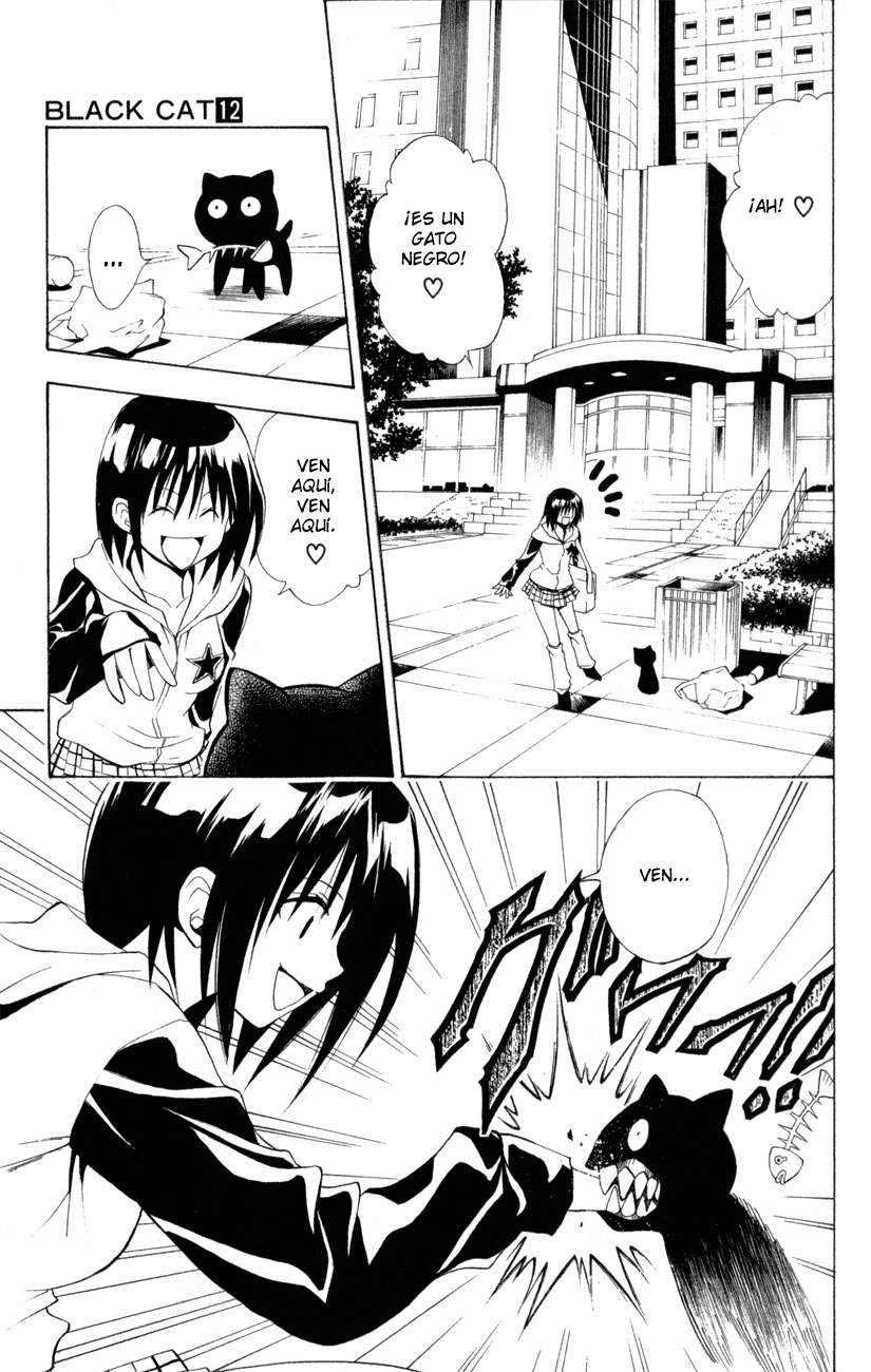 Read Black Cat ES Manga Online