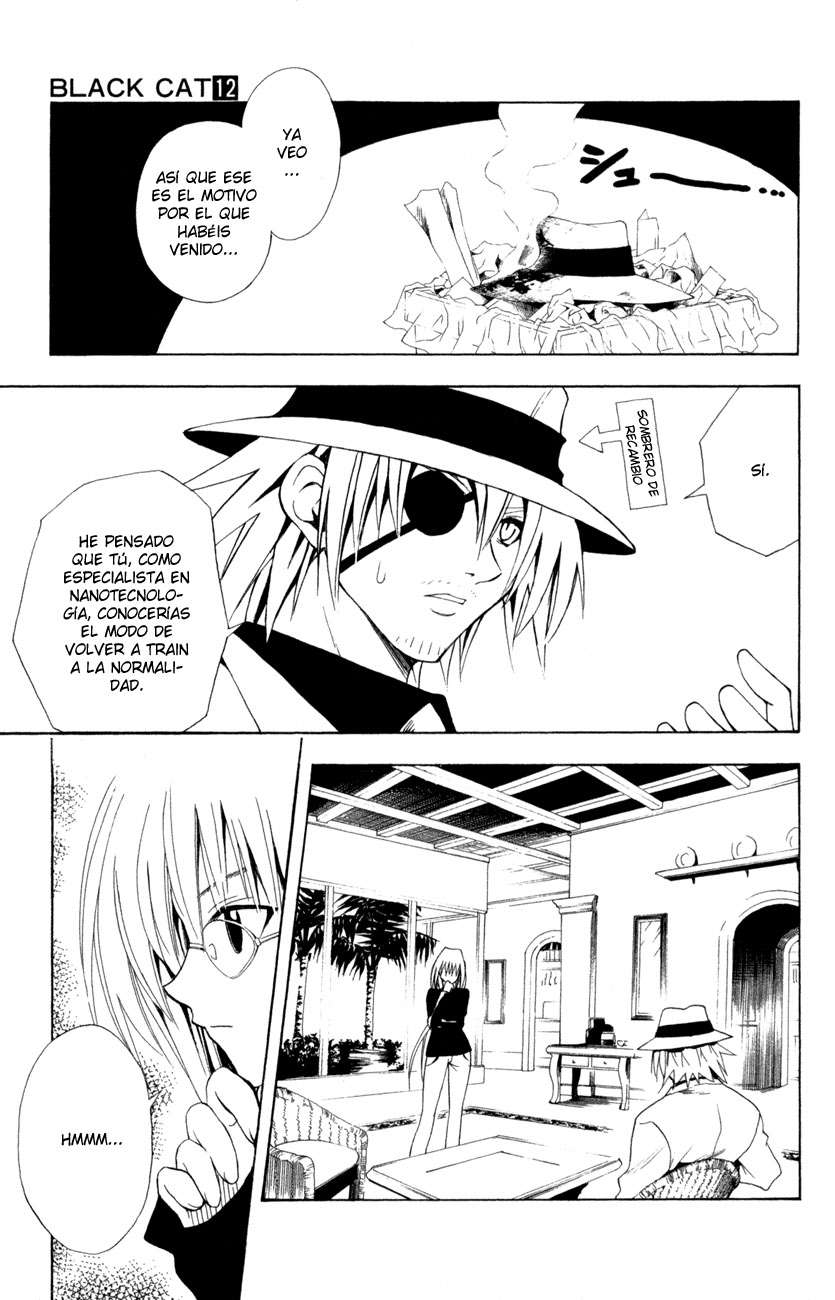 Read Black Cat ES Manga Online