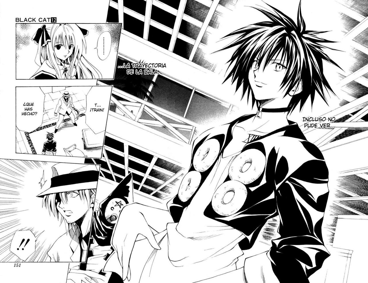 Read Black Cat ES Manga Online