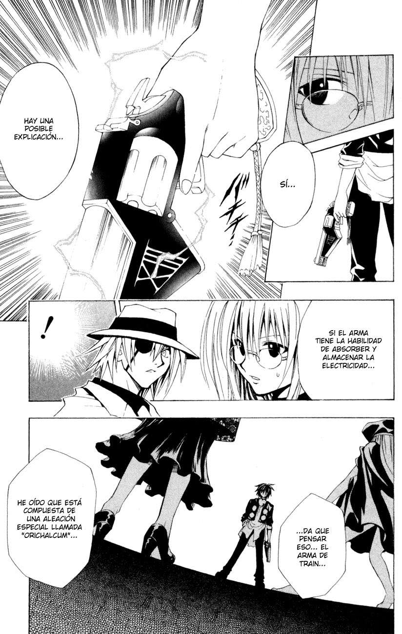 Read Black Cat ES Manga Online