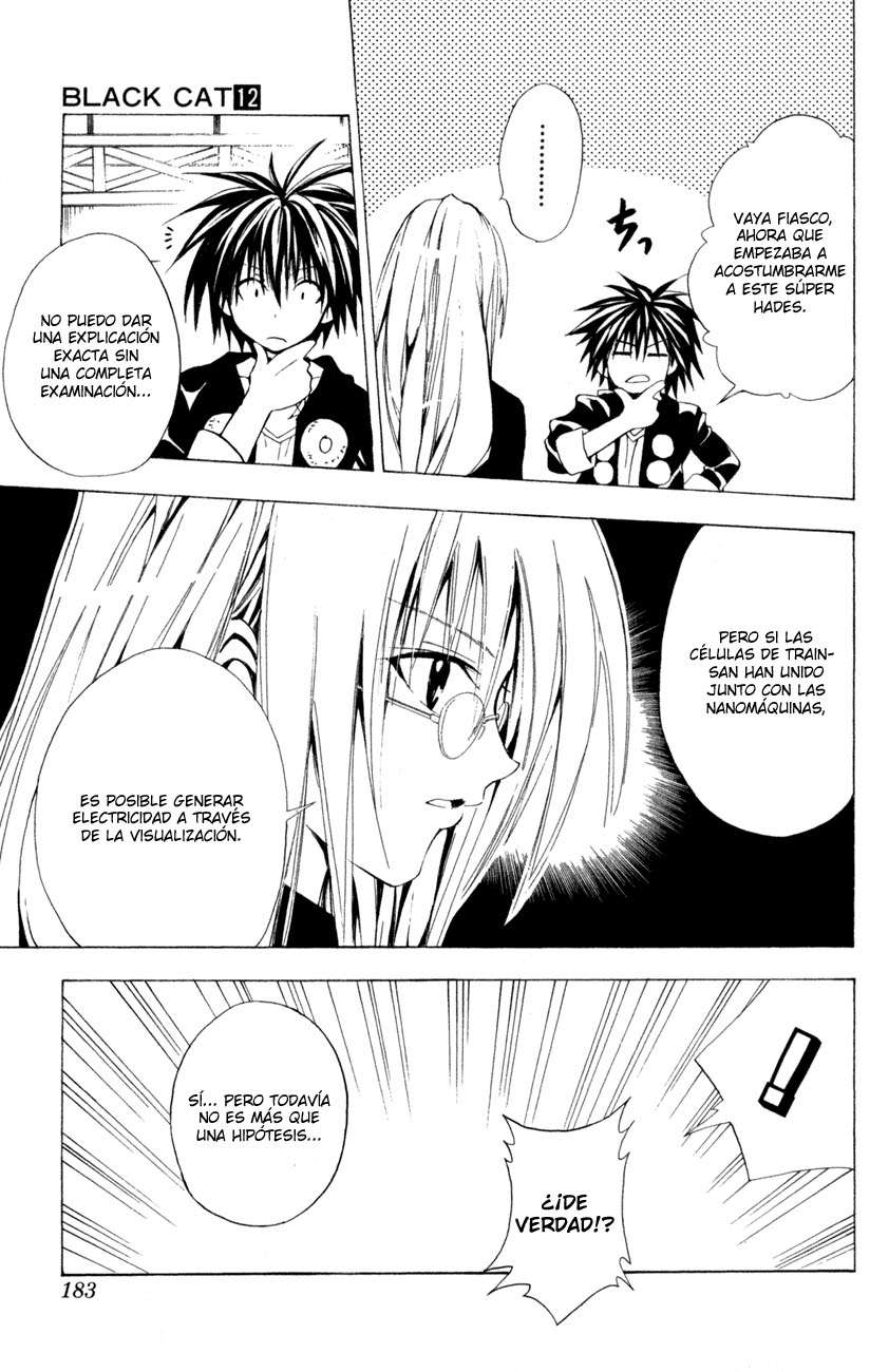 Read Black Cat ES Manga Online