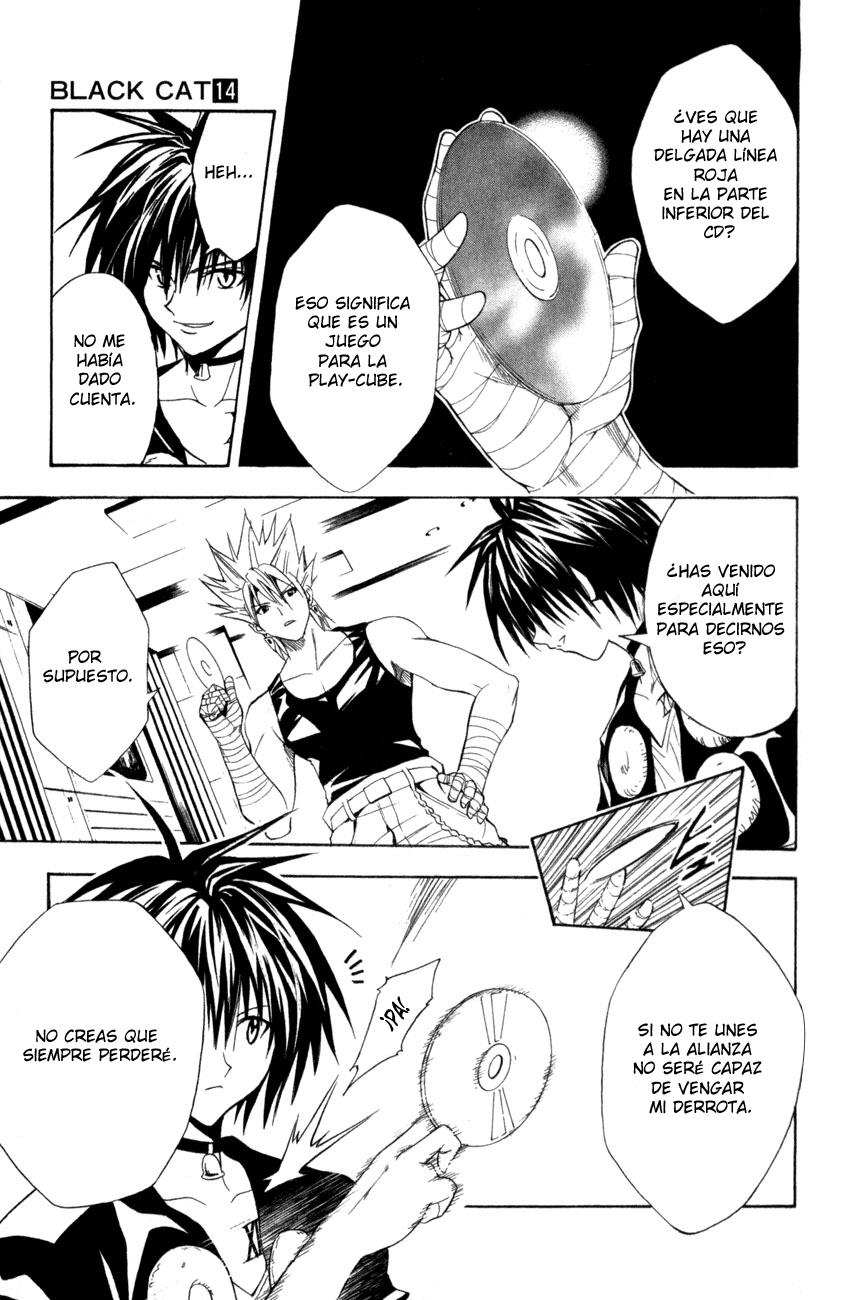 Read Black Cat ES Manga Online