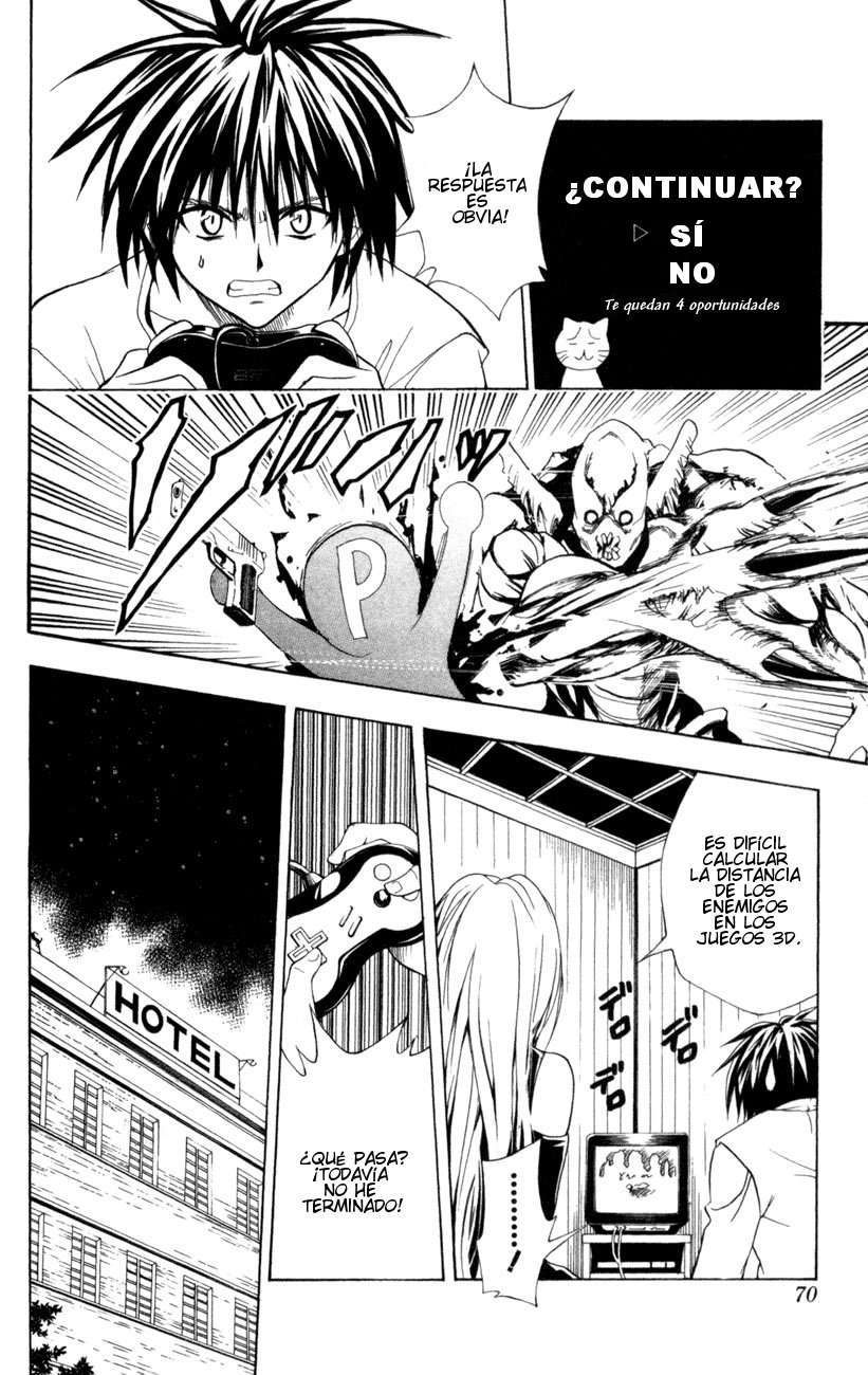 Read Black Cat ES Manga Online