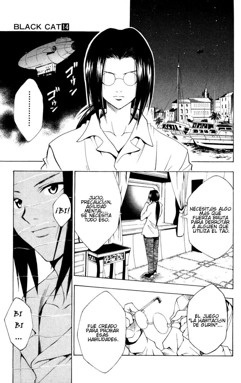 Read Black Cat ES Manga Online