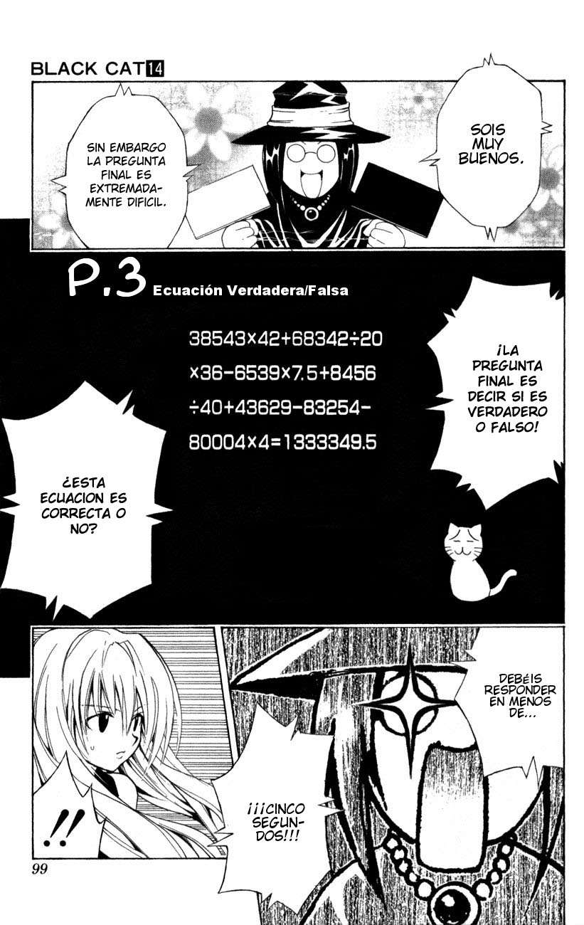 Read Black Cat ES Manga Online