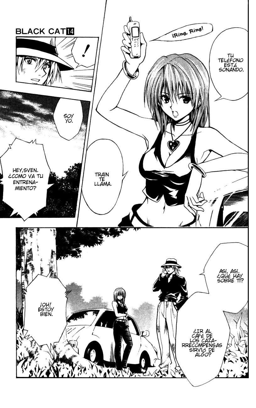 Read Black Cat ES Manga Online