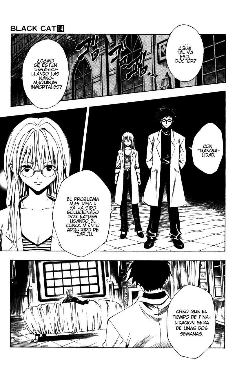 Read Black Cat ES Manga Online