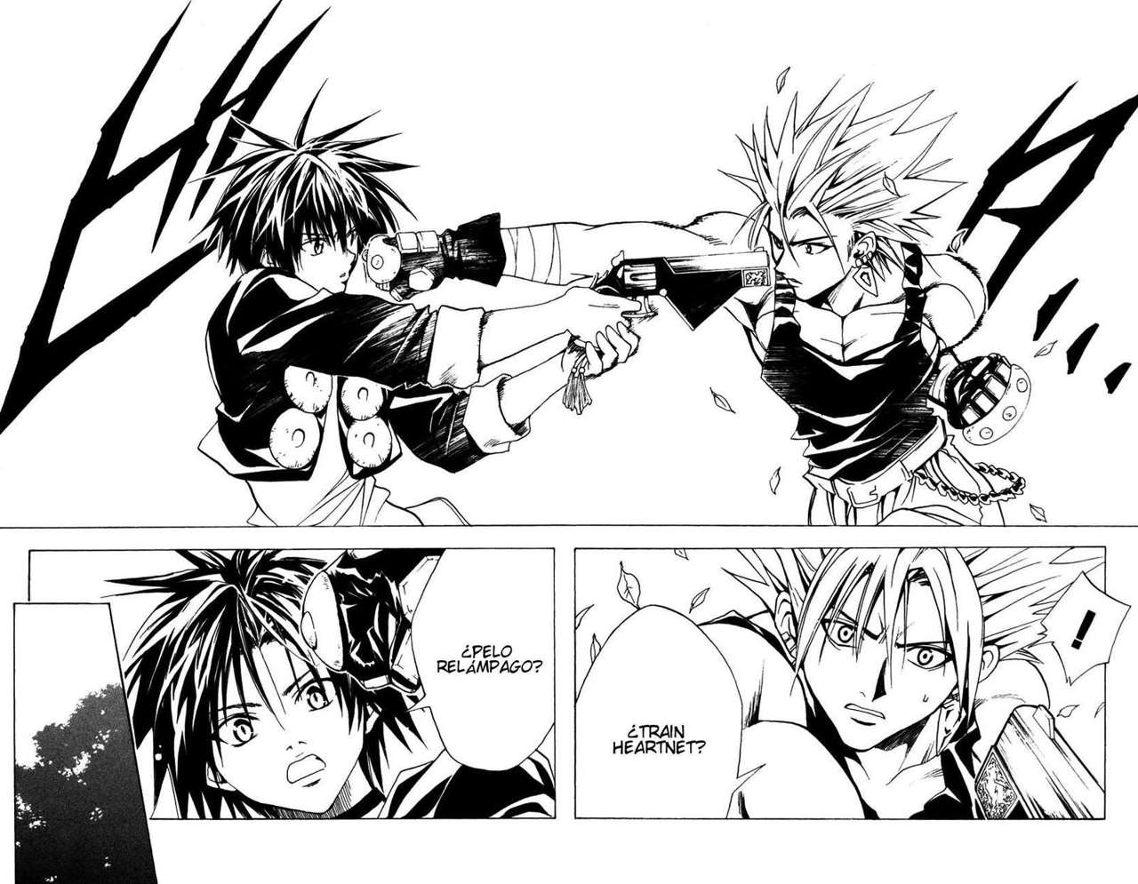 Read Black Cat ES Manga Online