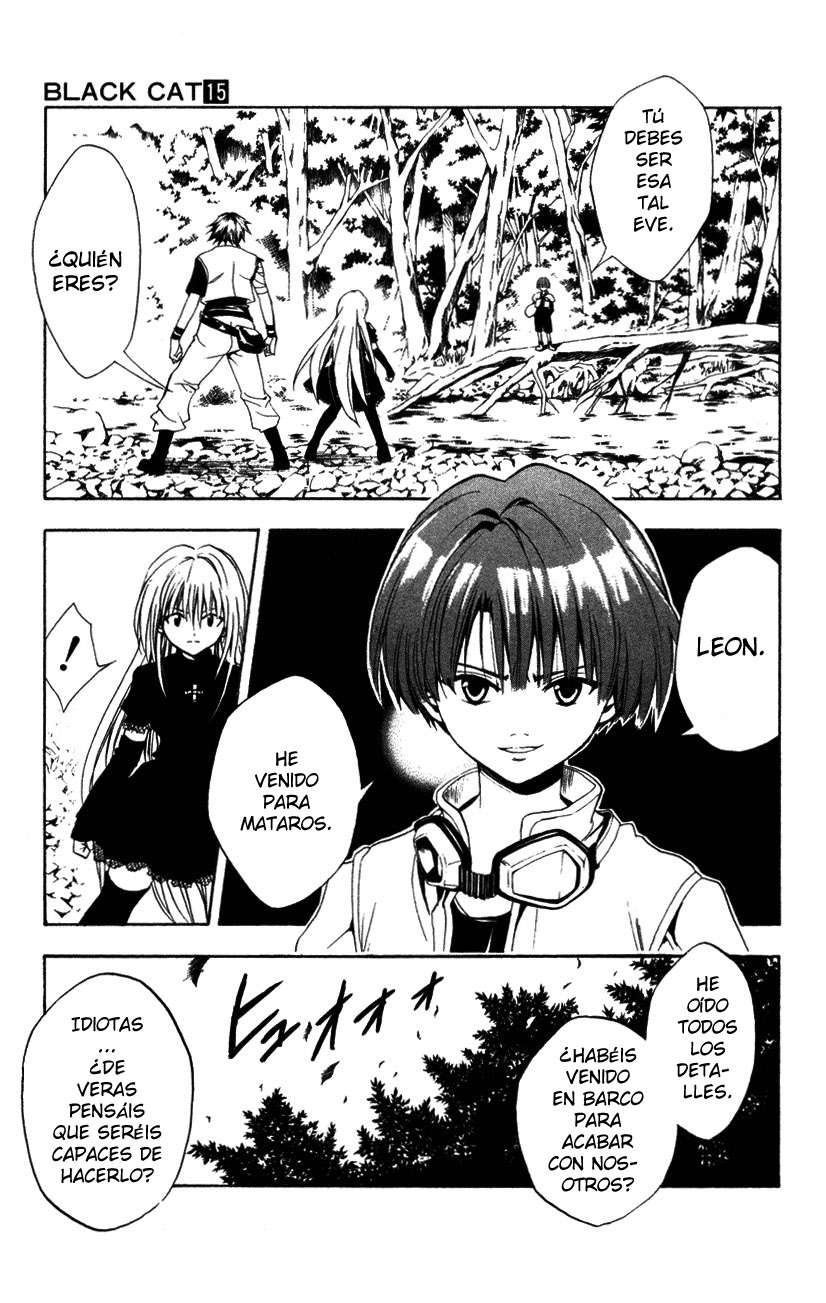 Read Black Cat ES Manga Online