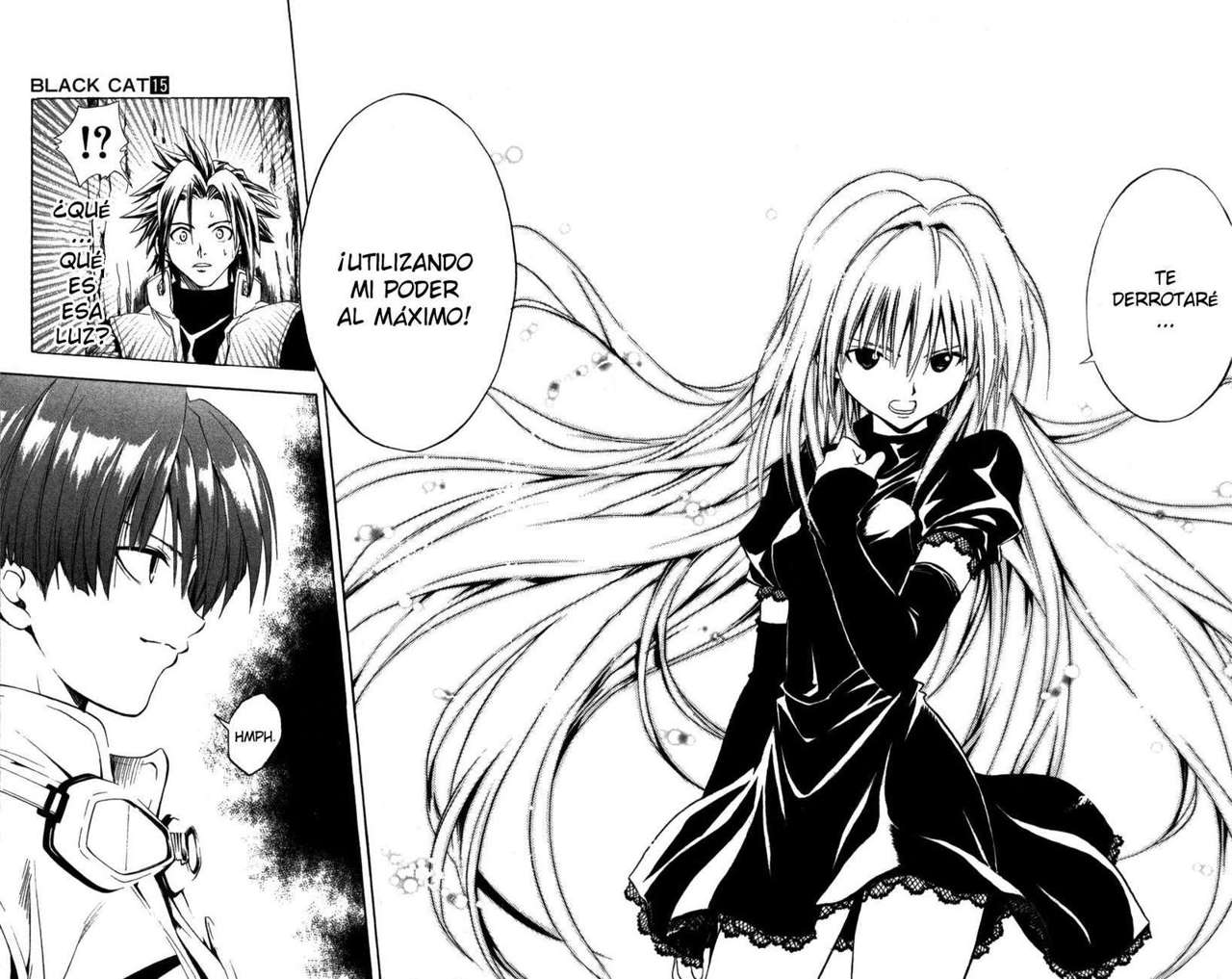 Read Black Cat ES Manga Online