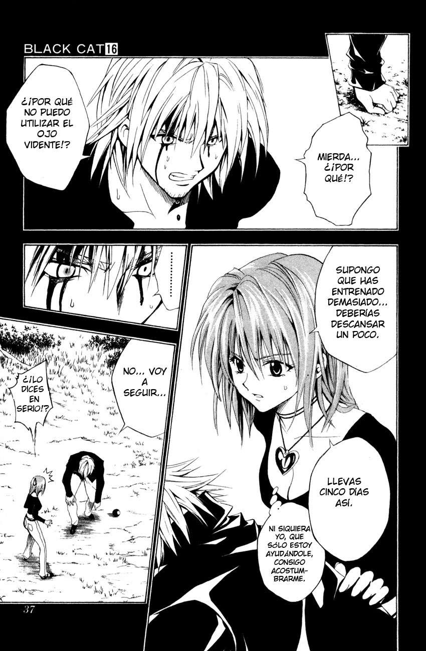 Read Black Cat ES Manga Online