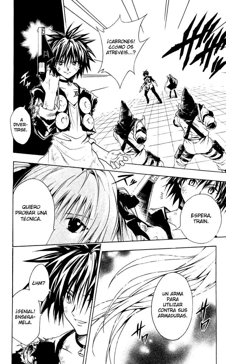 Read Black Cat ES Manga Online