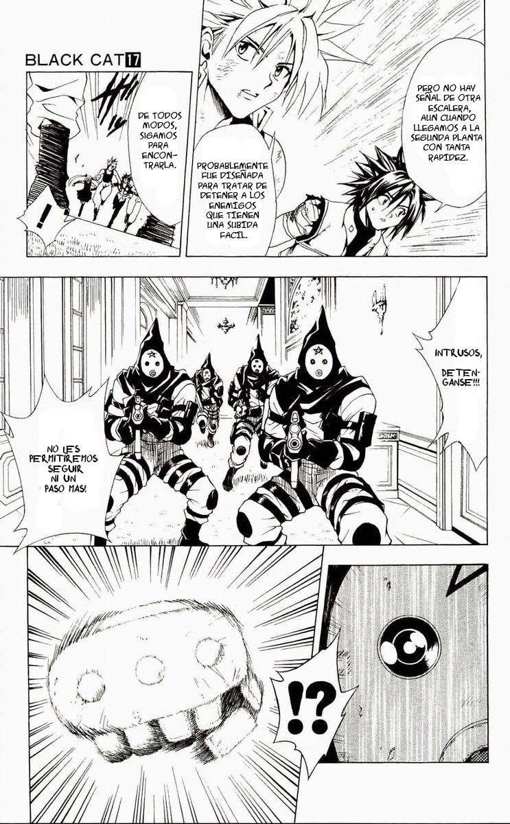 Read Black Cat ES Manga Online