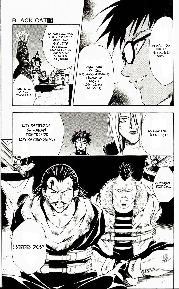 Read Black Cat ES Manga Online