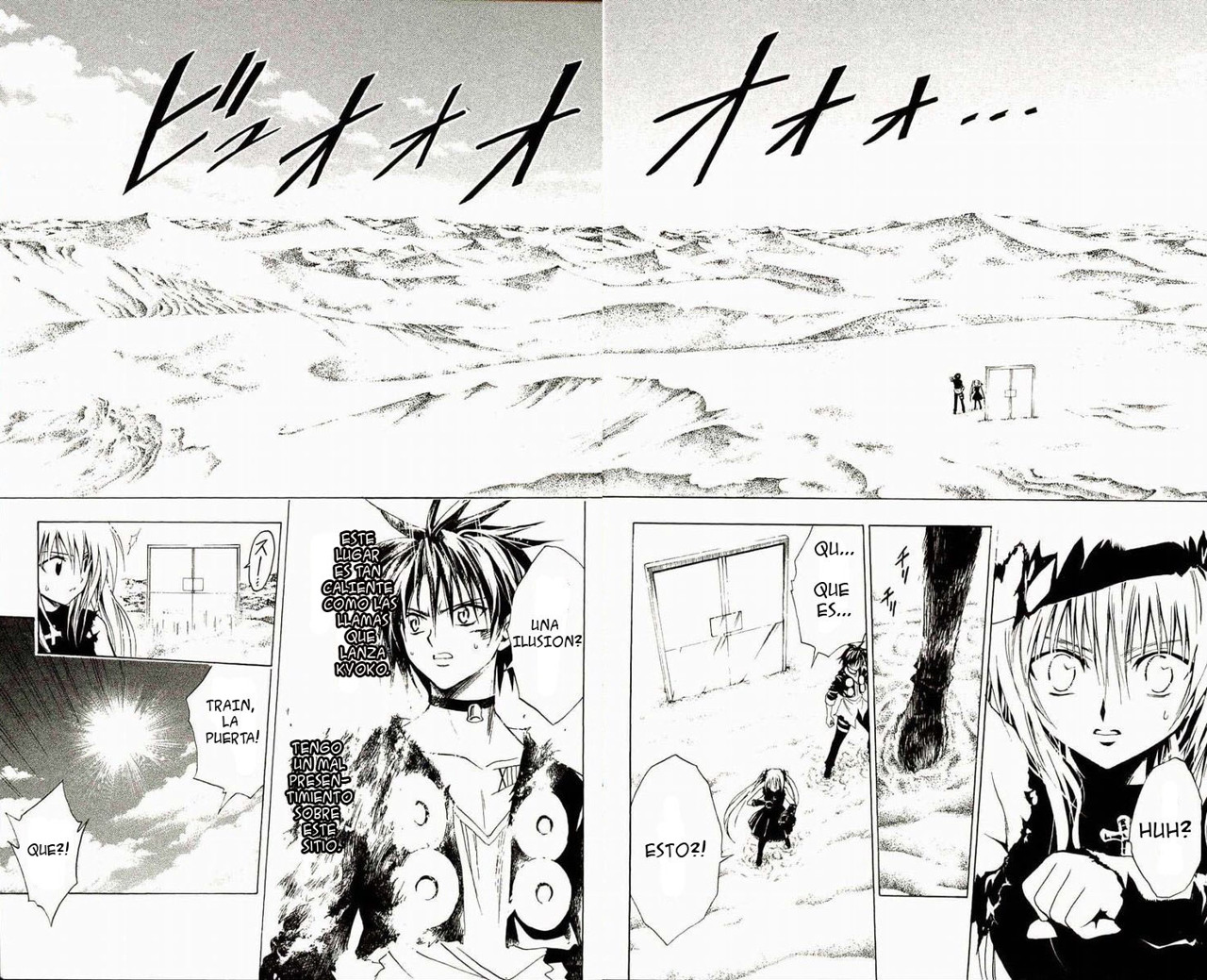 Read Black Cat ES Manga Online