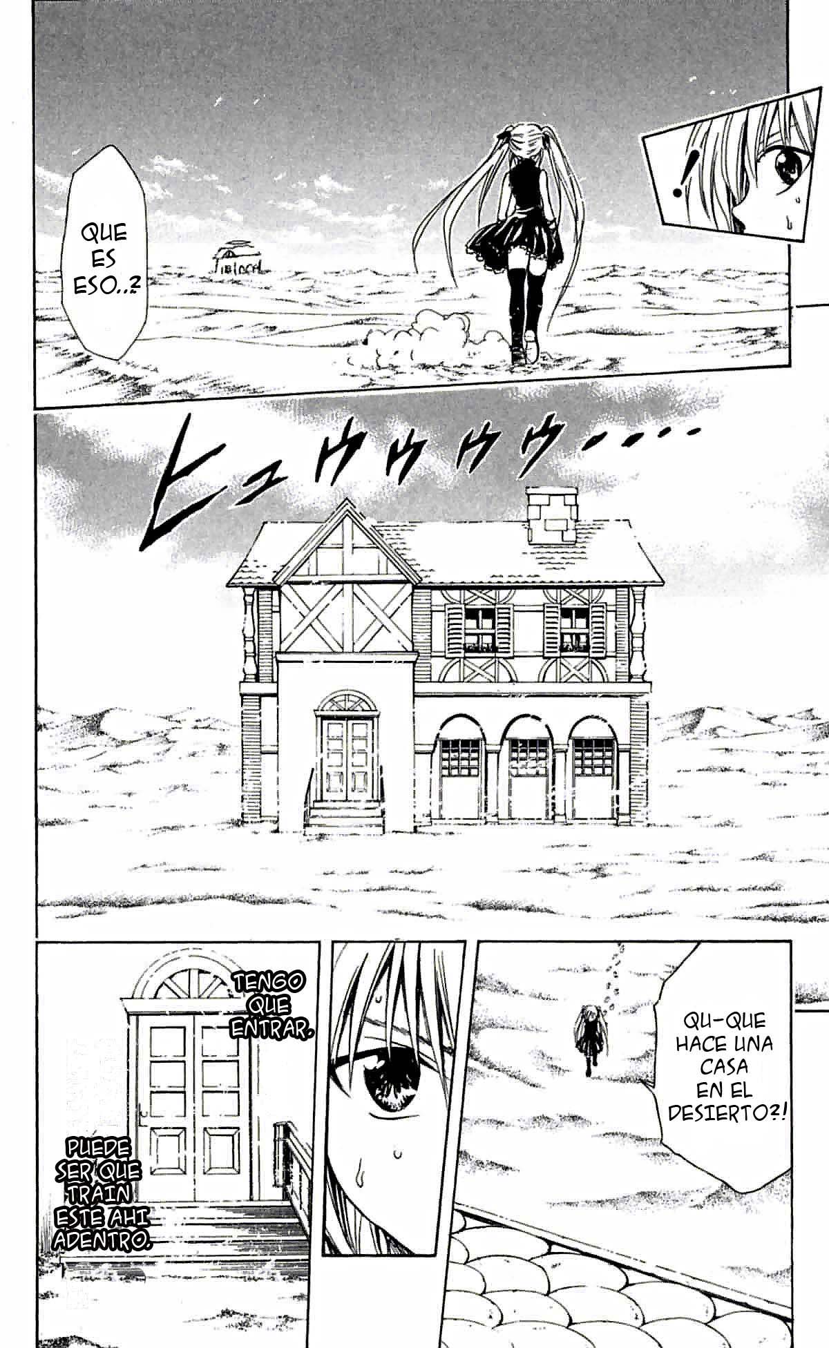 Read Black Cat ES Manga Online