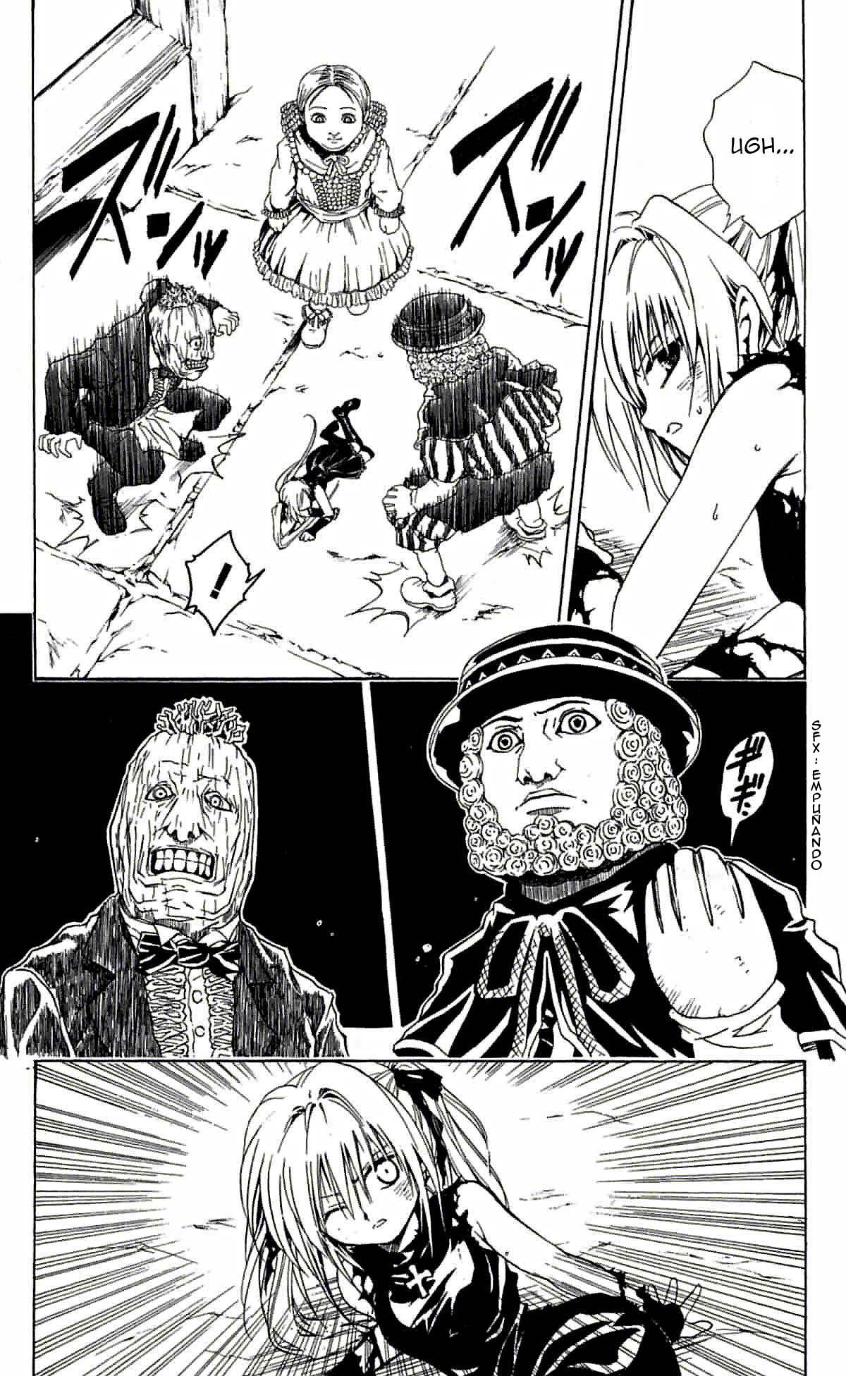 Read Black Cat ES Manga Online