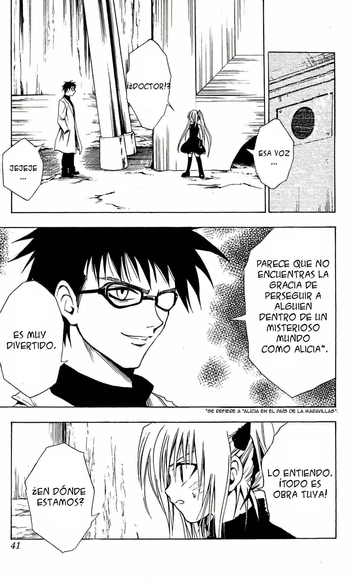 Read Black Cat ES Manga Online