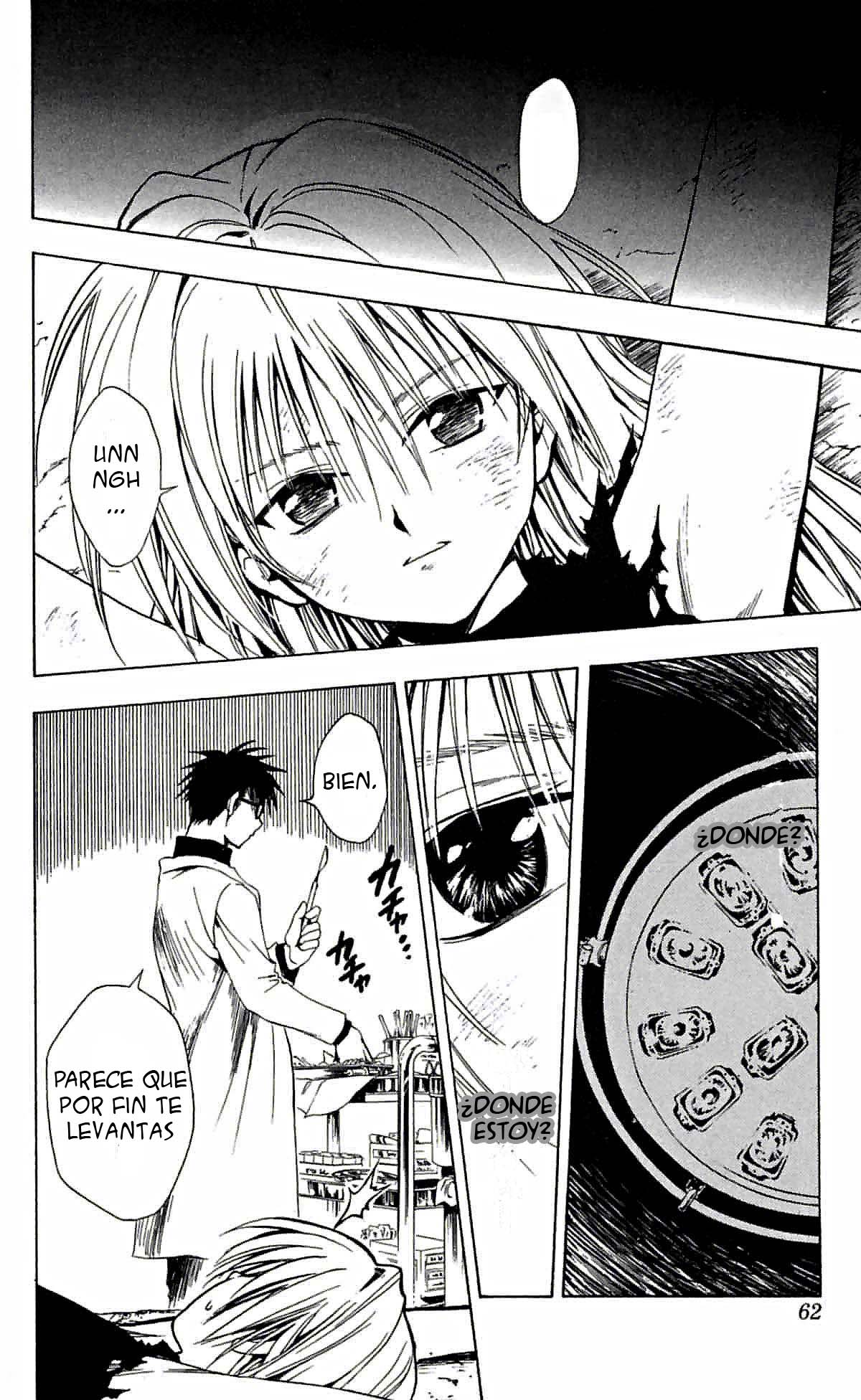 Read Black Cat ES Manga Online