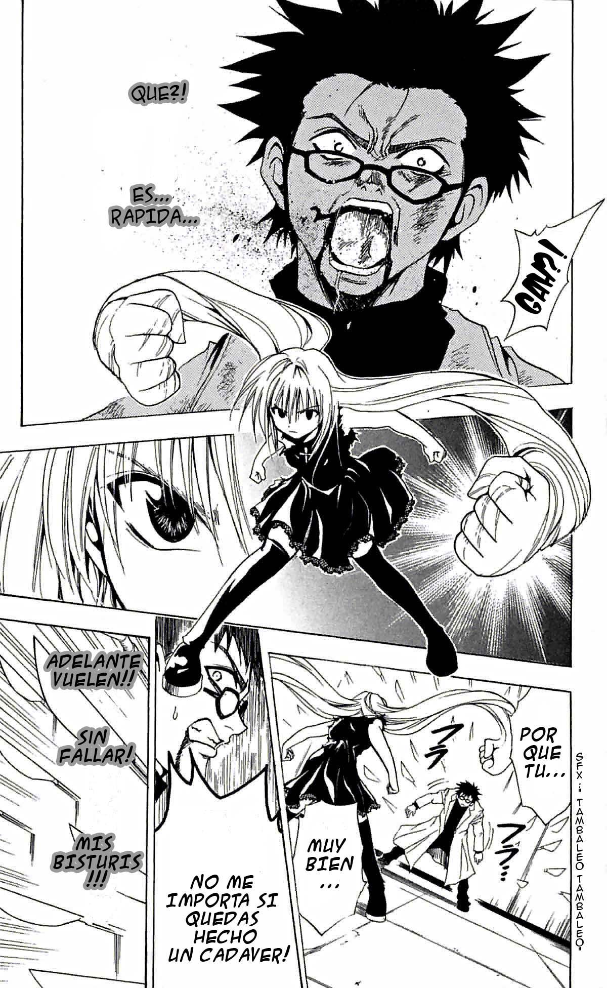 Read Black Cat ES Manga Online