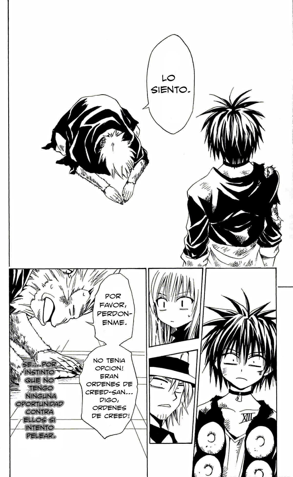 Read Black Cat ES Manga Online