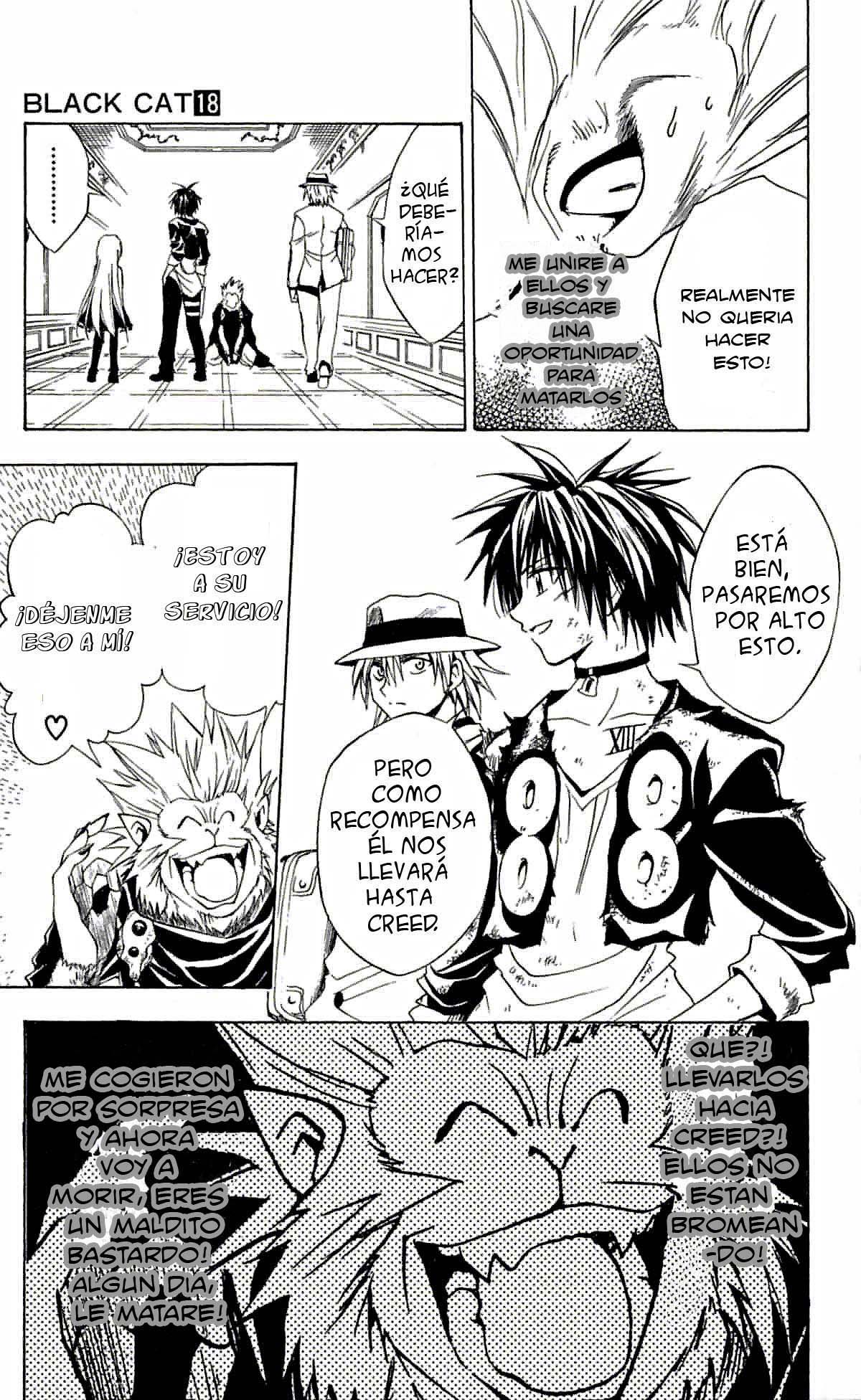 Read Black Cat ES Manga Online