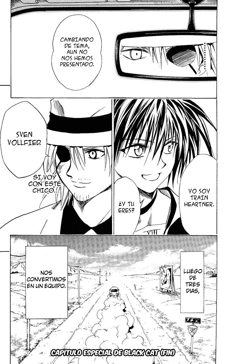 Read Black Cat ES Manga Online