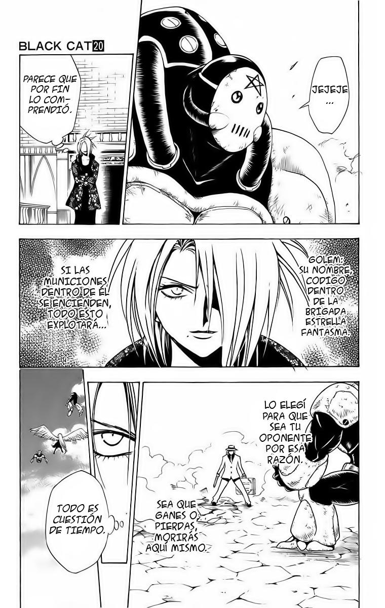 Read Black Cat ES Manga Online