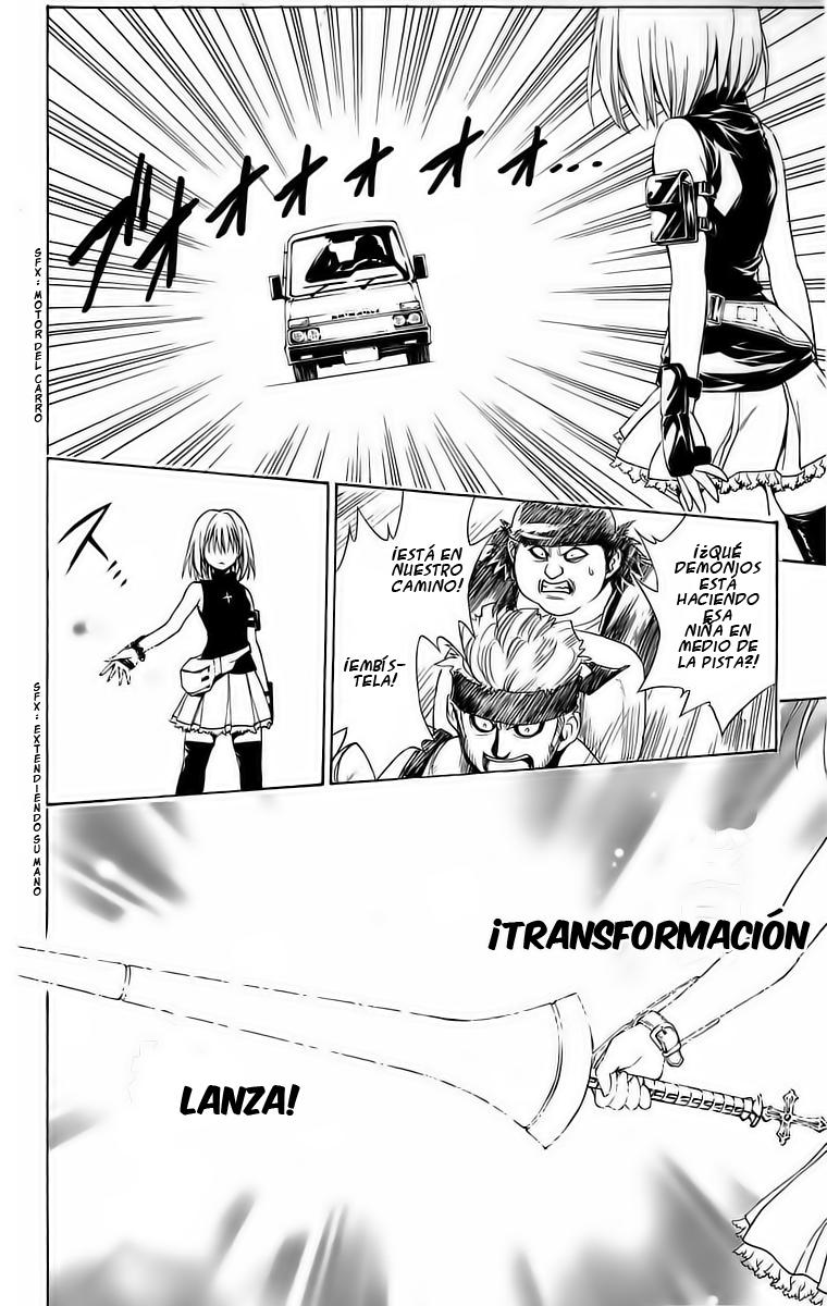 Read Black Cat ES Manga Online