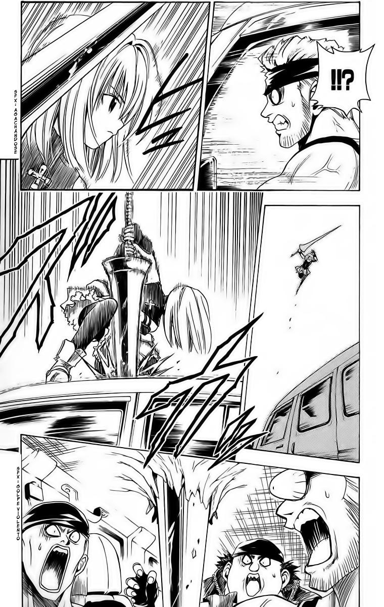 Read Black Cat ES Manga Online