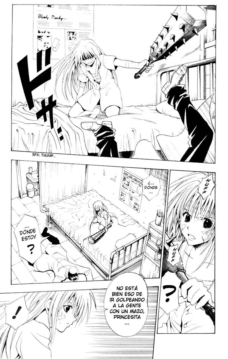 Read Black Cat ES Manga Online