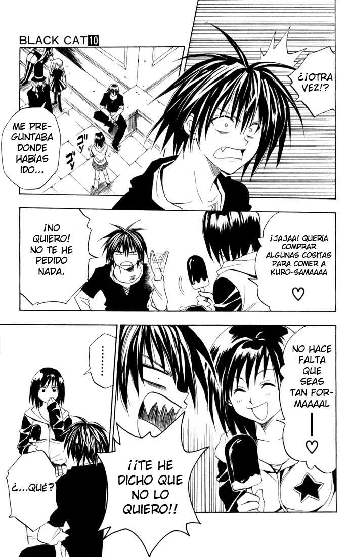 Read Black Cat ES Manga Online