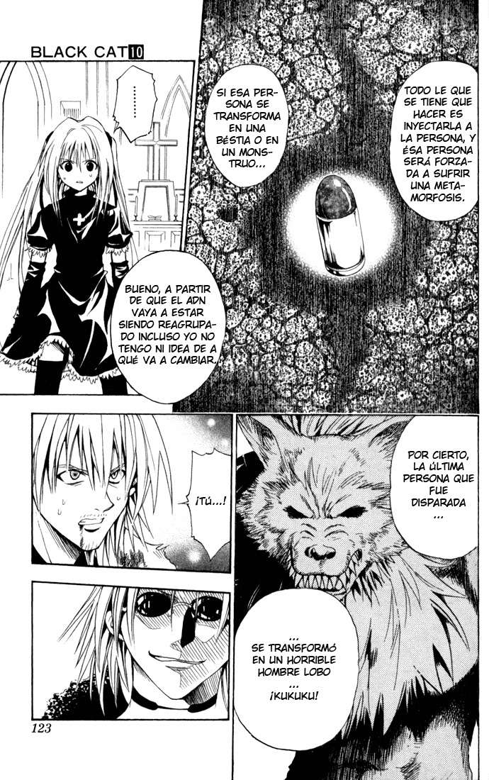 Read Black Cat ES Manga Online