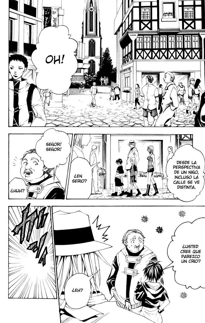 Read Black Cat ES Manga Online