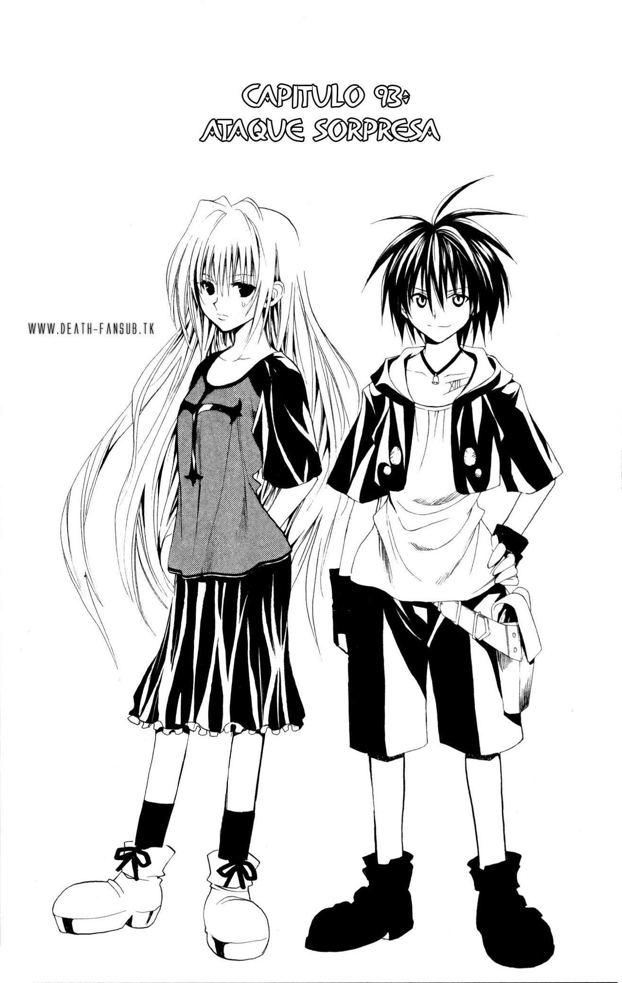 Read Black Cat ES Manga Online