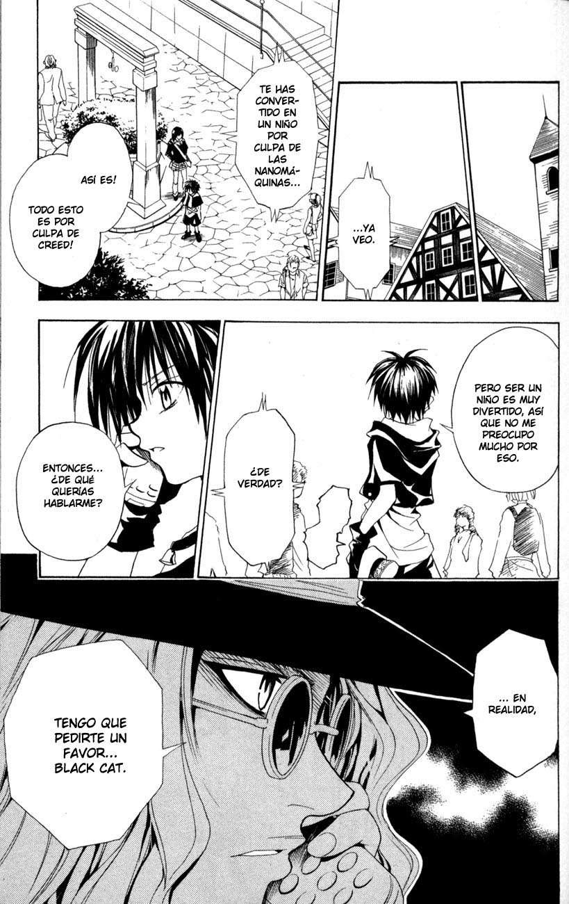 Read Black Cat ES Manga Online