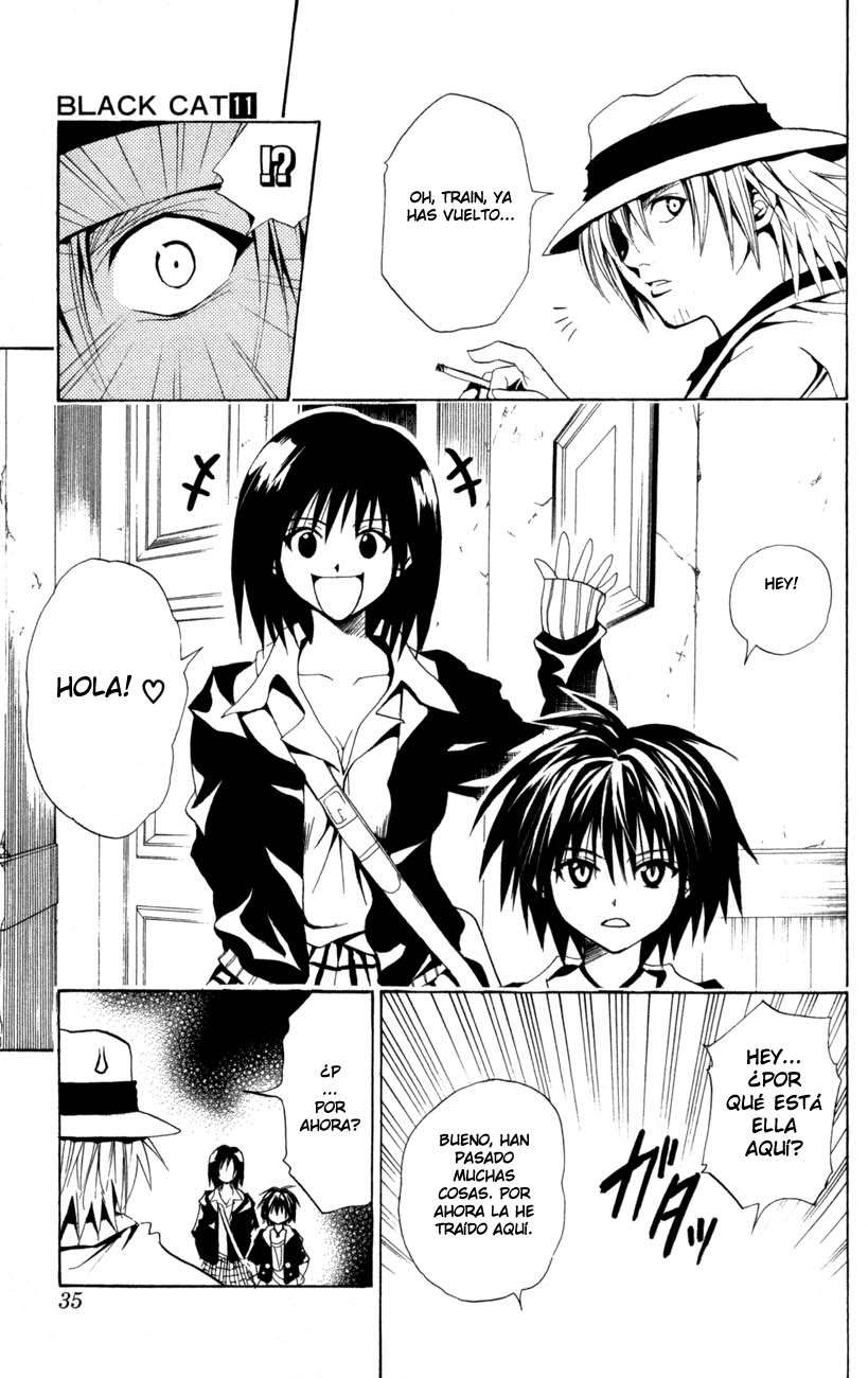 Read Black Cat ES Manga Online