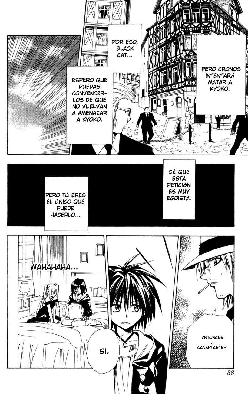 Read Black Cat ES Manga Online