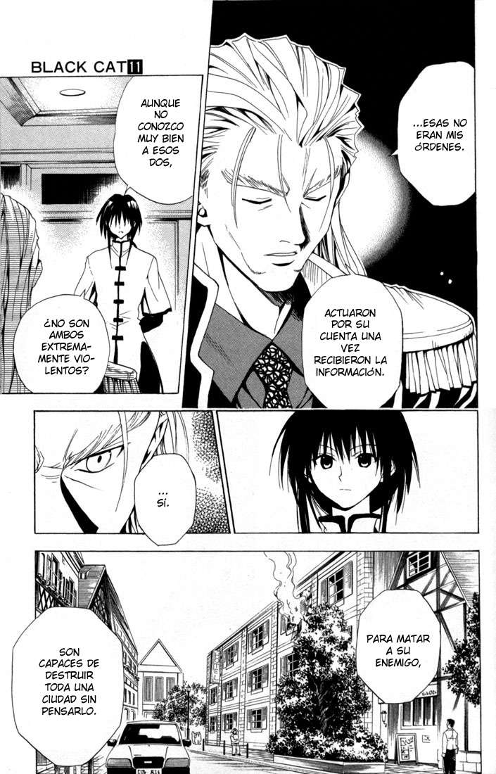 Read Black Cat ES Manga Online