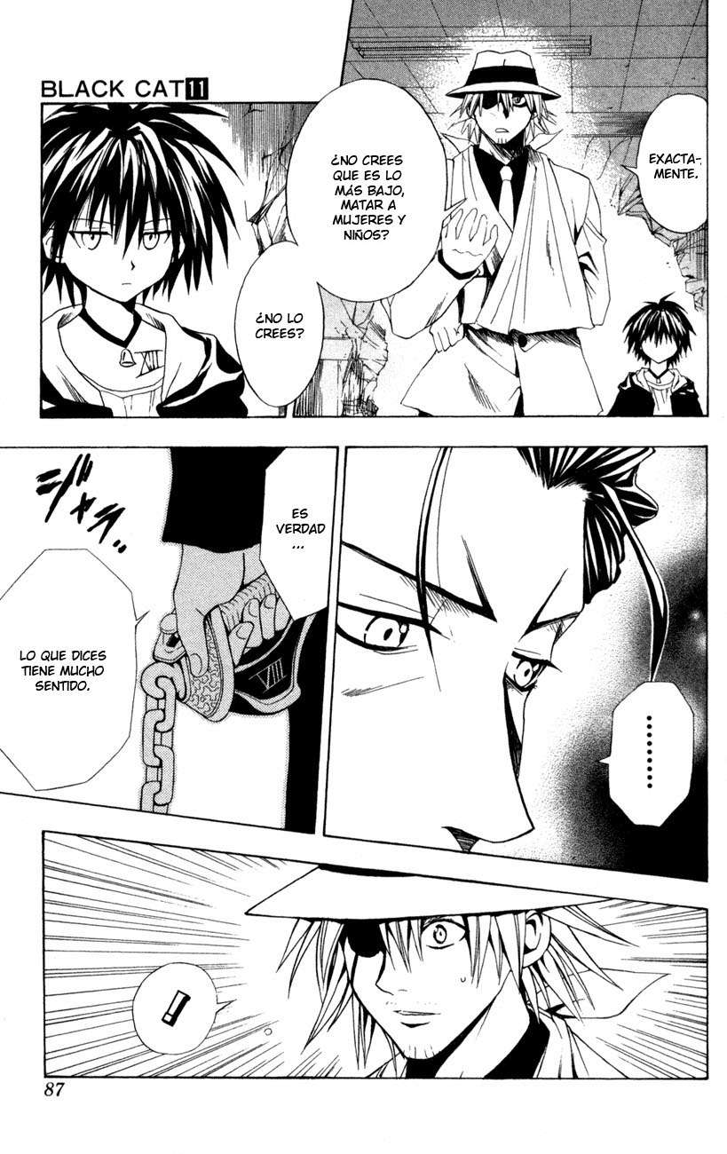 Read Black Cat ES Manga Online