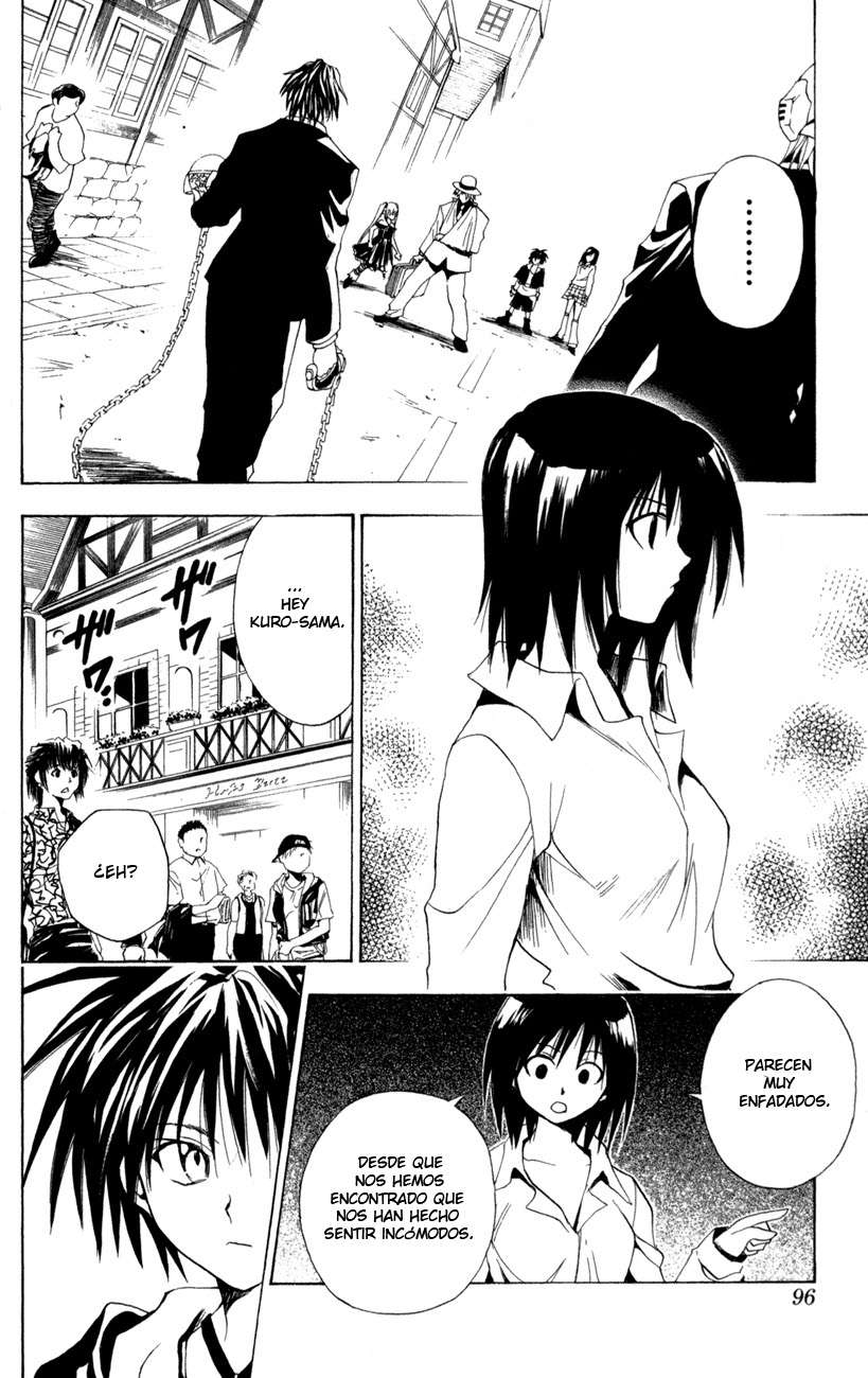 Read Black Cat ES Manga Online