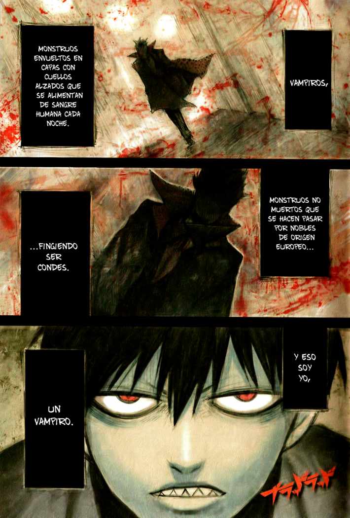 Read Blood Lad ES Manga Online