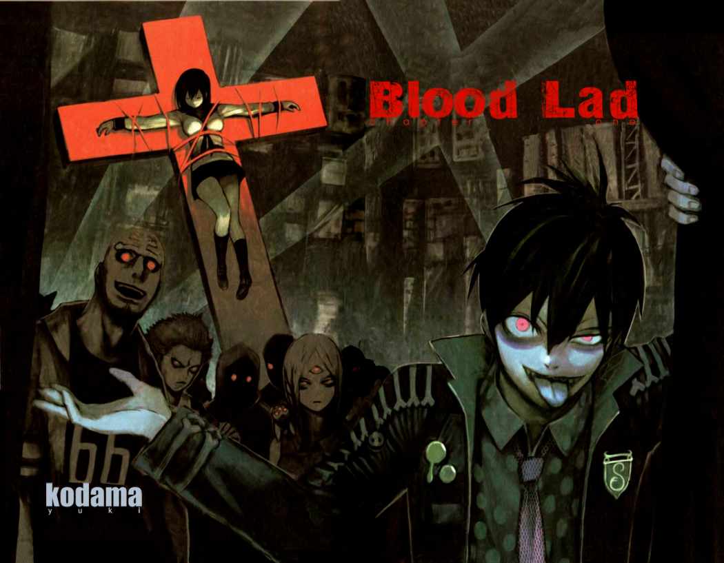 Read Blood Lad ES Manga Online