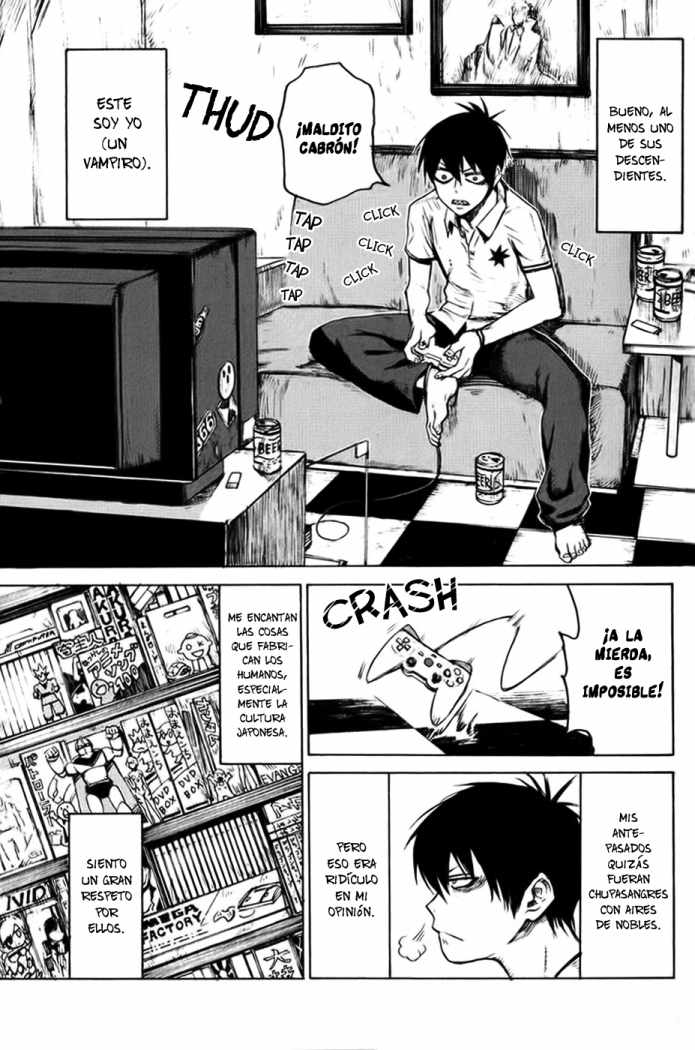 Read Blood Lad ES Manga Online