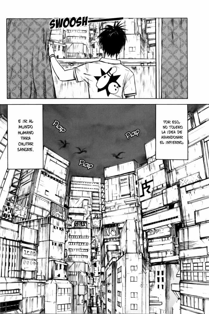 Read Blood Lad ES Manga Online