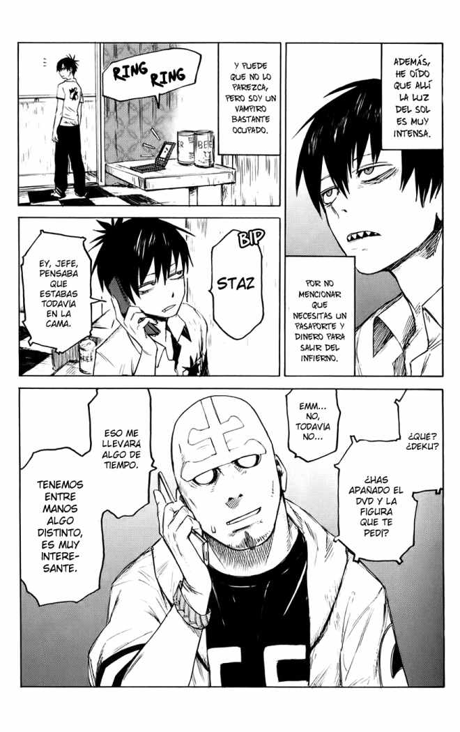 Read Blood Lad ES Manga Online