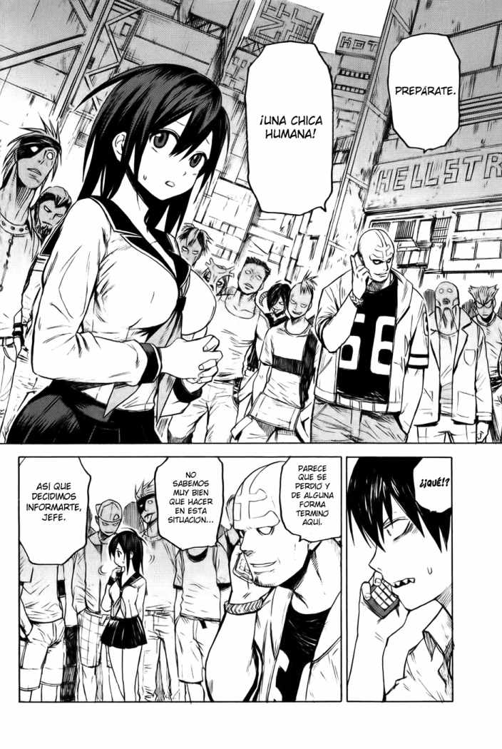 Read Blood Lad ES Manga Online