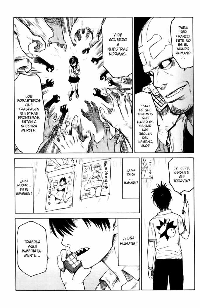 Read Blood Lad ES Manga Online