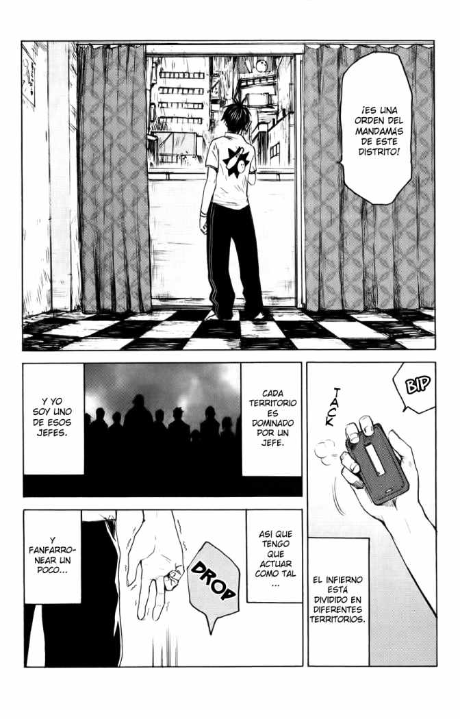 Read Blood Lad ES Manga Online